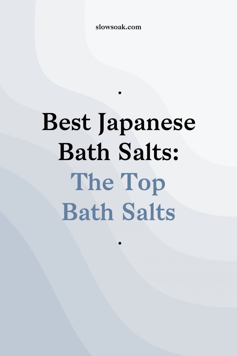 Best Japanese Bath Salts Top 5 Onsen Bath Salts Slow Soak