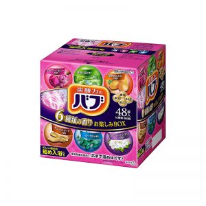 Babb Bath Salts Scents Assortment Pack from Japan