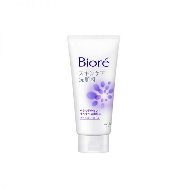 Biore Skin Care Face Wash Oil Control