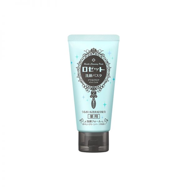 Rosette Cleansing Paste Acne Clear