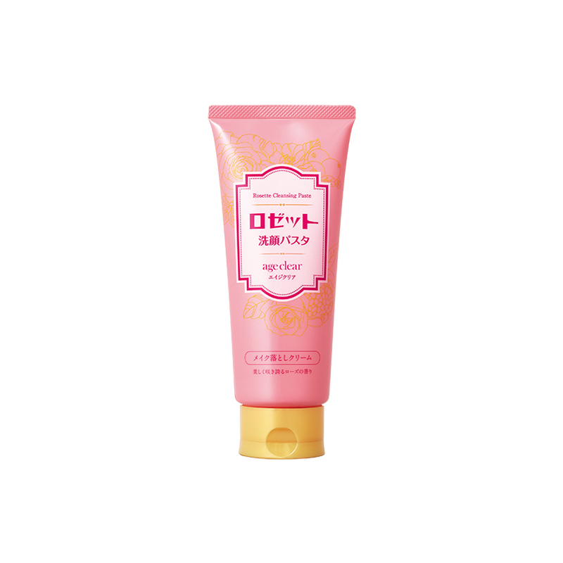 Rosette Cleansing Paste Age Clear Makeup Remover Cream