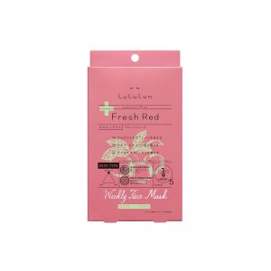 LuLuLun Plus Fresh Red Face Mask