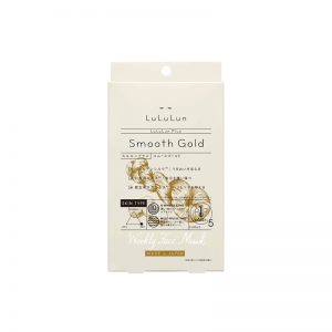 LuLuLun Plus Smooth Gold Face Mask