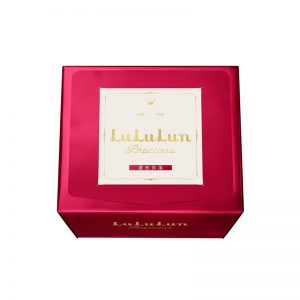 LuLuLun Precious Face Mask Red