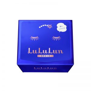 LuLuLun Regular Face Mask Blue
