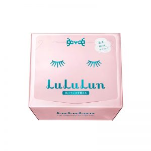 LuLuLun Regular Face Mask Pink