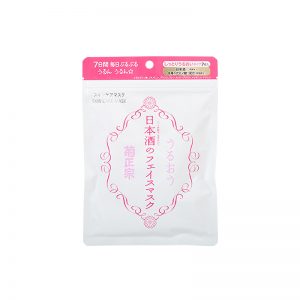 Kikumasamune Sake Skin Care Sheet Mask